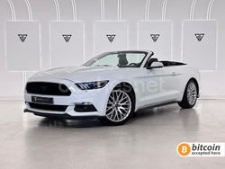 Blanco Usado 2016 Ford Mustang Descapotable | 29.990 € (Precio justo)