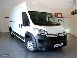 Blanco Usado 2020 Citroën Jumper Monovolumen | 24.490 €