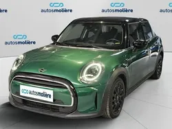 Verde Usado 2023 Mini Cooper Utilitario | 20.300 € (Precio justo)