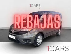 Gris Usado 2019 Fiat Doblò Easy Monovolumen | 12.990 € (Un poco caro)