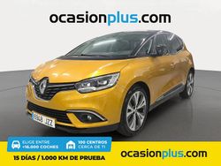 Amarillo Usado 2017 Renault Scénic IV Zen Monovolumen | 16.790 € (Un poco caro)