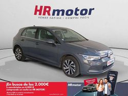 Gris Usado 2022 VW Golf VIII Utilitario | 20.590 € (Precio justo)