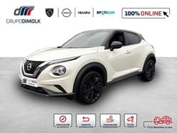 Blanco Usado 2021 Nissan Juke Enigma SUV | 18.200 € (Caro)