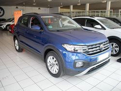 Azul Usado 2021 VW T-Cross Advance SUV | 17.600 € (Un poco caro)