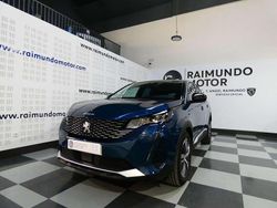Azul Usado 2023 Peugeot 3008 Allure SUV | 27.990 € (Un poco caro)