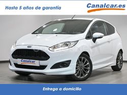 Blanco Usado 2016 Ford Fiesta ST-Line Utilitario | 7490 € (Precio justo)