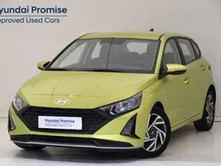 Verde Usado 2024 Hyundai i20 Berlina | 16.890 € (Precio justo)