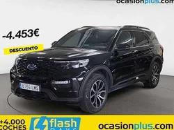 Negro Usado 2021 Ford Explorer ST-Line SUV | 44.537 € (Un poco caro)