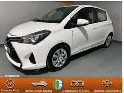 Blanco Usado 2016 Toyota Yaris Hybrid Active Utilitario | 11.690 € (Un poco caro)