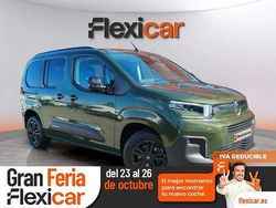 Verde Usado 2024 Citroën Berlingo Monovolumen | 21.990 € (Precio justo)