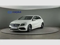 Blanco Usado 2018 Mercedes A200 Berlina | 19.390 € (Precio justo)