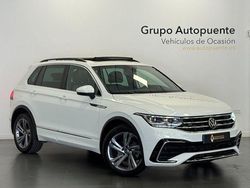 Blanco Usado 2021 VW Tiguan R-line SUV | 31.990 € (Caro)