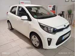Blanco Usado 2021 Kia Picanto 4 Utilitario | 10.900 € (Un poco caro)