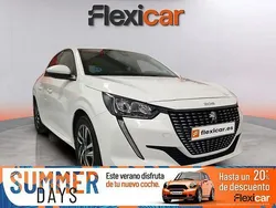 Blanco Usado 2020 Peugeot 208 Active Utilitario | 13.490 € (Precio justo)