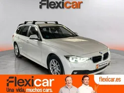 Blanco Usado 2019 BMW 320 Efficient Dynamics Familiar | 18.990 € (Precio justo)