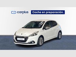 Blanco Usado 2019 Peugeot 208 Signature Sky Utilitario | 10.990 €