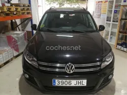 Negro Usado 2015 VW Tiguan SUV | 16.000 € (Precio justo)