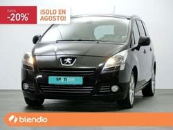 Negro Usado 2010 Peugeot 5008 Monovolumen | 14.022 €