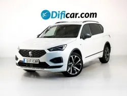 Negro Usado 2021 Seat Tarraco FR SUV | 30.990 € (Precio justo)