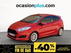 Rojo Usado 2015 Ford Fiesta Sport Utilitario | 8200 € (Precio justo)