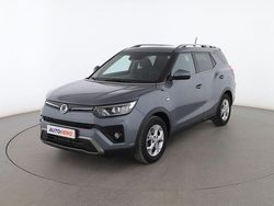 Gris Usado 2021 Ssangyong (KGM) Tivoli SUV | 16.099 €