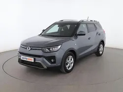 Gris Usado 2021 Ssangyong Tivoli SUV | 17.499 € (Precio justo)