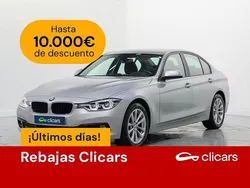 Gris / plata Usado 2018 BMW 318 Berlina | 21.490 € (Precio justo)