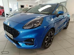 Azul Usado 2023 Ford Puma ST-Line X SUV | 22.200 € (Precio justo)