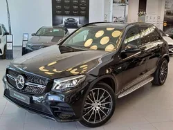 Negro Usado 2017 Mercedes GLC43 AMG AMG SUV | 39.900 € (Buen precio)
