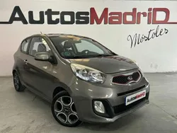 Gris / plata Usado 2014 Kia Picanto GT-Line Utilitario | 8490 € (Precio justo)