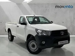 Blanco Usado 2020 Toyota HiLux Recogida | 25.490 € (Super precio)