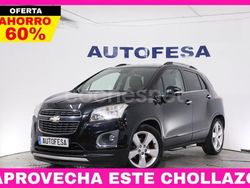 Negro Usado 2013 Chevrolet Trax LT SUV | 10.350 € (Precio justo)
