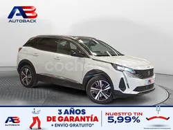 Blanco Usado 2021 Peugeot 3008 Allure SUV | 17.550 € (Precio justo)
