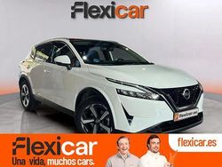 Blanco Usado 2021 Nissan Qashqai N-Connecta SUV | 22.990 € (Buen precio)