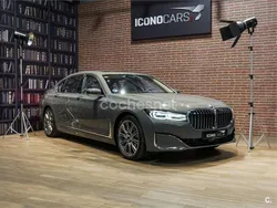 Blanco Usado 2020 BMW 745e Berlina | 67.900 €