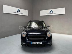 Azul Usado 2013 Mini Cooper S Countryman SUV | 11.799 € (Precio justo)