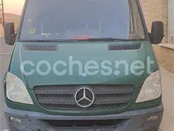 Verde Usado 2010 Mercedes Sprinter Van | 9300 € (Super precio)