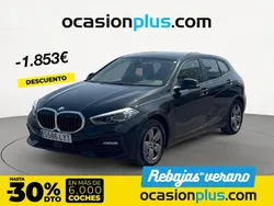 Negro Usado 2022 BMW 116 Utilitario | 20.390 € (Precio justo)