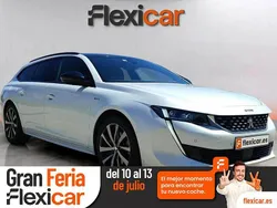 Blanco Usado 2020 Peugeot 508 GT-line Familiar | 21.790 € (Precio justo)