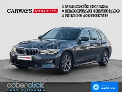 Gris / plata Usado 2020 BMW 320 Luxury Line Familiar | 29.990 € (Caro)