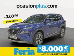 Azul Usado 2023 Nissan X-Trail N-Connecta SUV | 33.900 € (Precio justo)