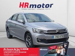 Gris / plata Usado 2019 Citroën C-Elysee I PureTech Berlina | 10.510 € (Precio justo)