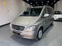 Gris / plata Usado 2011 Mercedes Viano Monovolumen | 16.200 € (Buen precio)