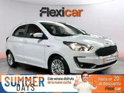 Blanco Usado 2019 Ford Ka Ultimate Utilitario | 10.490 € (Precio justo)