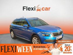 Azul Usado 2022 Skoda Kamiq Ambition SUV | 19.970 € (Precio justo)