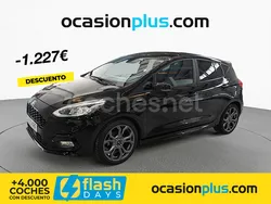 Negro Usado 2018 Ford Fiesta ST-Line Utilitario | 12.350 € (Un poco caro)