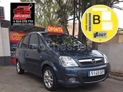 Gris / plata Usado 2009 Opel Meriva Monovolumen | 3270 € (Super precio)