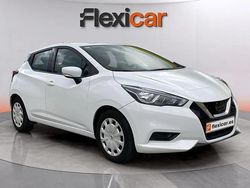 Blanco Usado 2018 Nissan Micra Acenta Utilitario | 10.890 € (Precio justo)