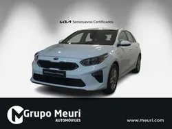 Blanco Usado 2021 Kia Ceed Utilitario | 15.900 € (Precio justo)