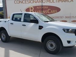 Blanco Usado 2021 Ford Ranger XL Recogida | 28.500 € (Precio justo)